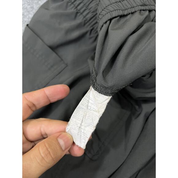 Wide Leg Trouser Pants 2XL Minimalist Relaxed Cargo Pockets Gorpcore Coastal 90s - Picture 8 of 14